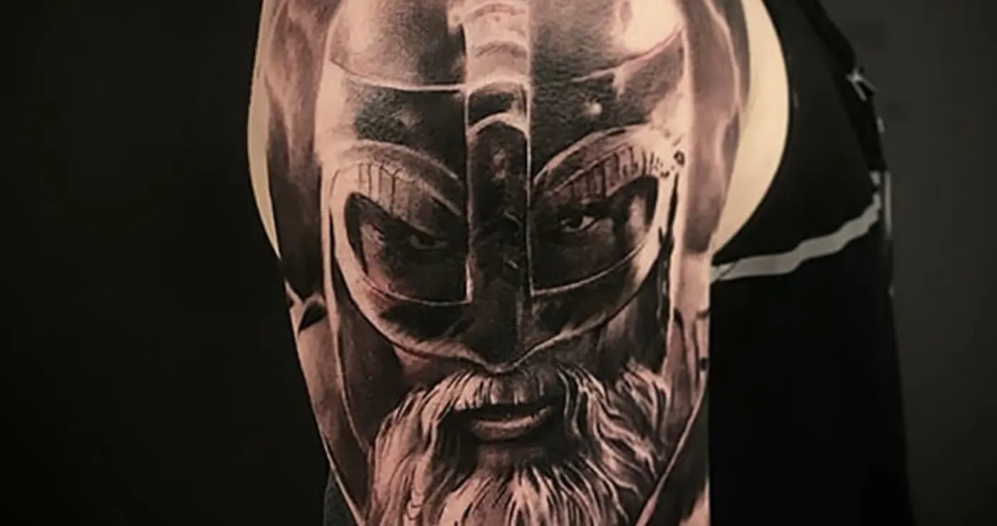 Viking tattoos