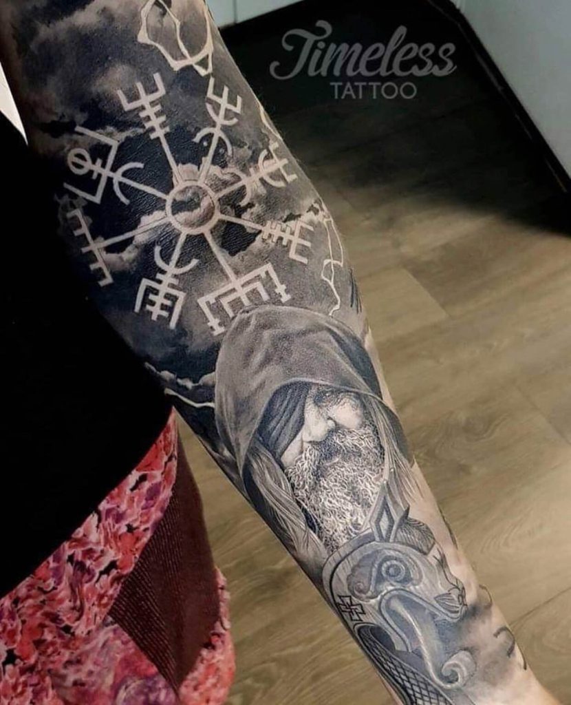 Viking tattoo 115 Best