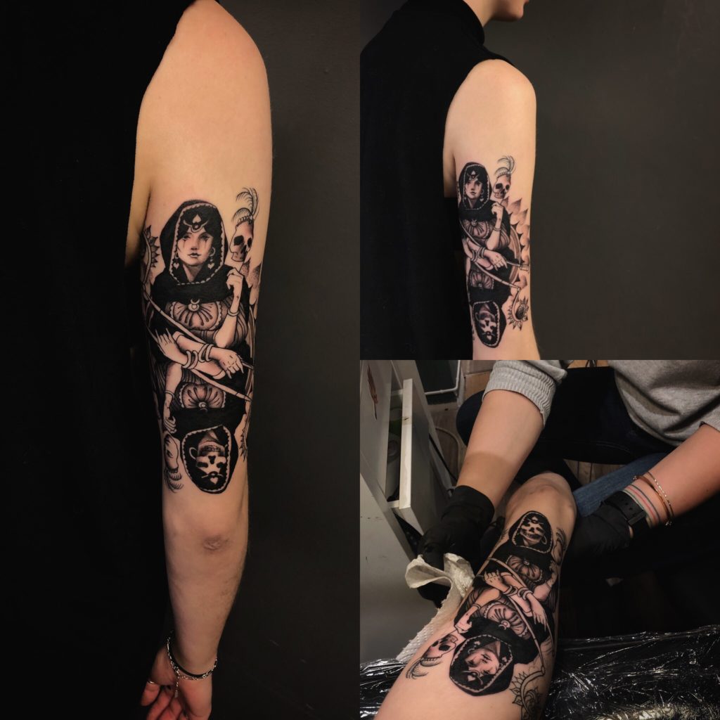 Gabriela - Timeless Tattoo
